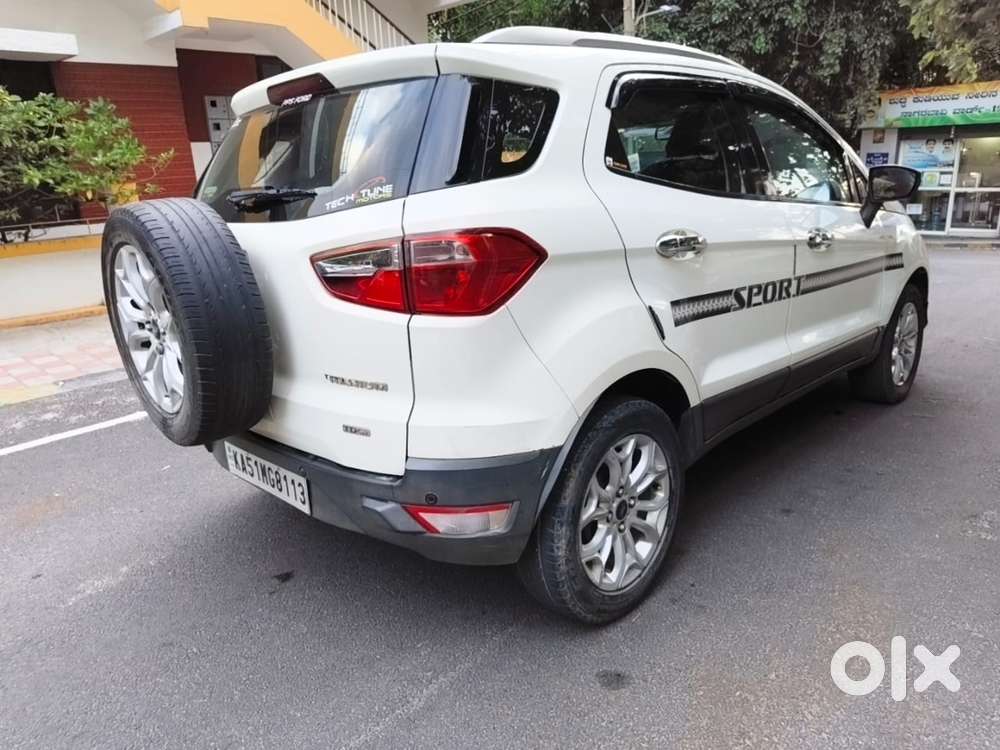 Ford Ecosport 1.5 Tdci Titanium, 2015, Diesel