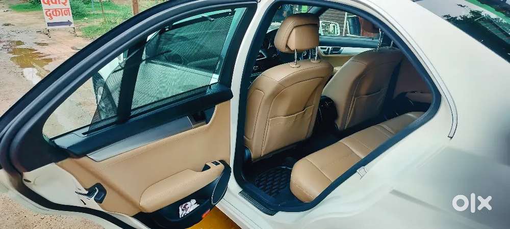Mercedes-benz C-class C200 2012 Petrol Automatic