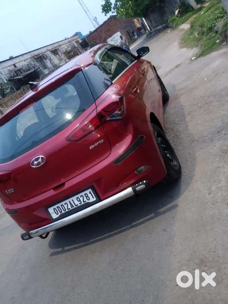 Hyundai Elite I20 2017