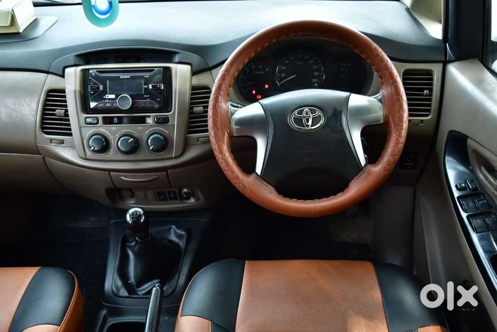 Toyota Innova 2.5 G (diesel) 7 Seater, 2015, Diesel