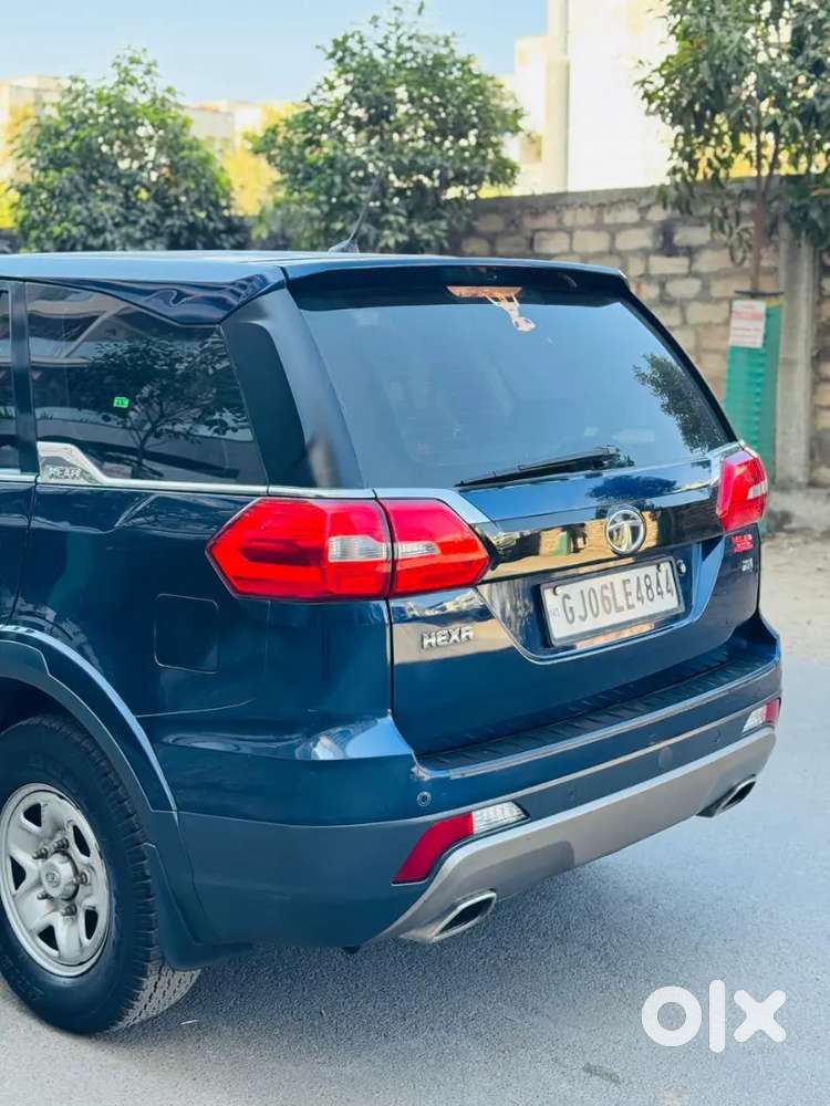 Tata Hexa 2018