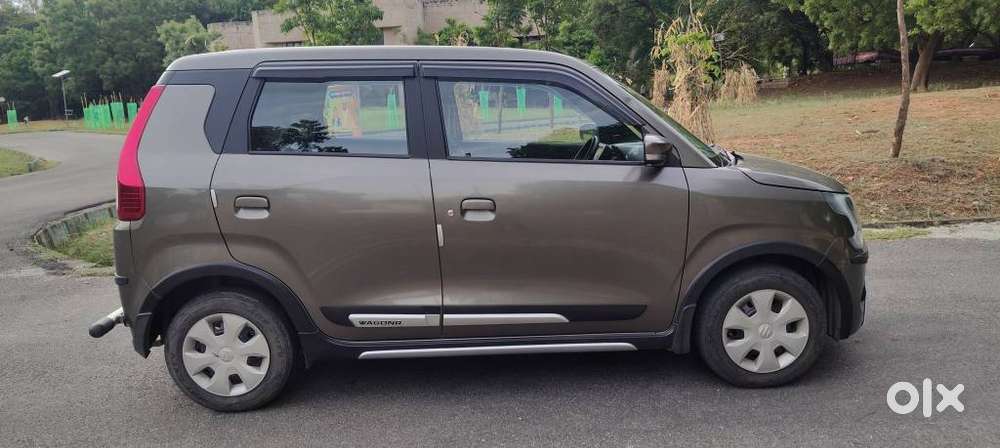Maruti Suzuki Wagon R Vxi Amt Opt 1.2, 2021, Petrol