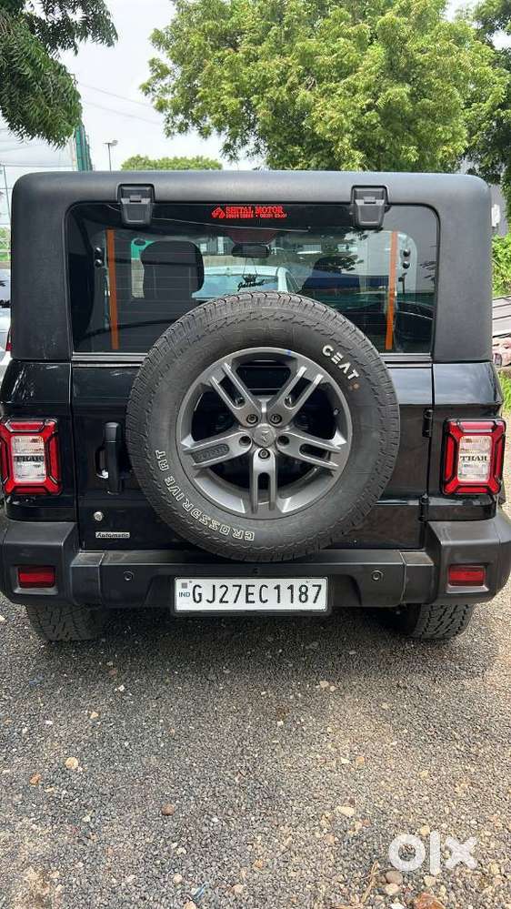 Mahindra Thar Lx D At 4wd Ht, 2023, Diesel