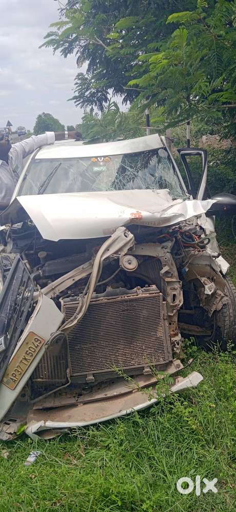 Crash Vehicle Engine Good