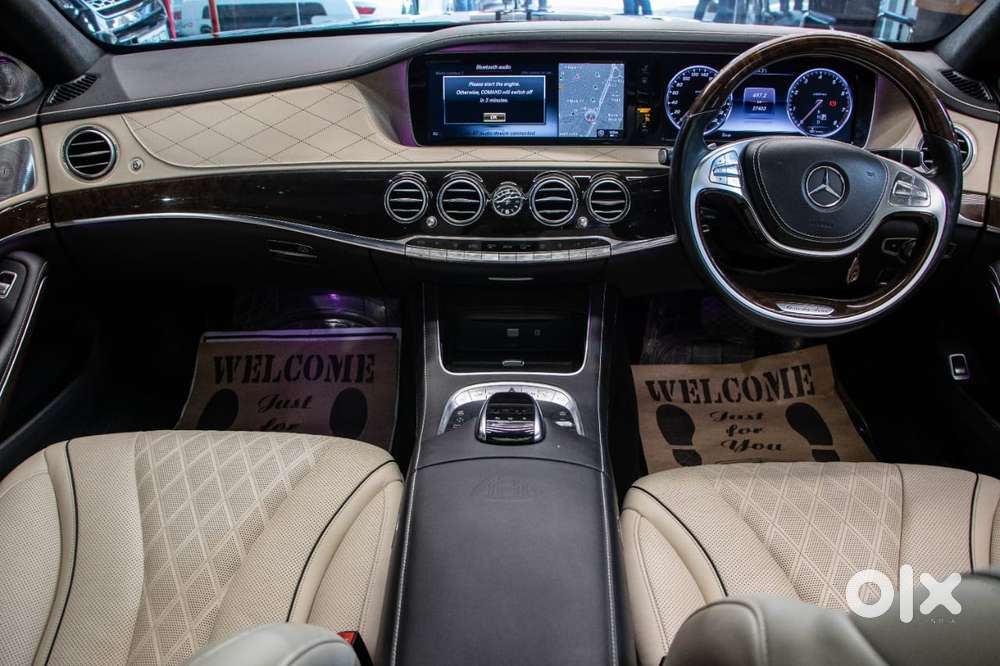 Mercedes-benz S-class S 500, 2016, Petrol