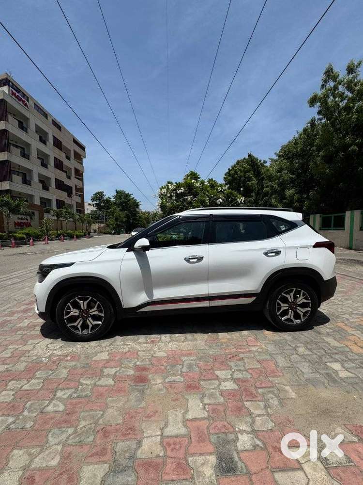 Kia Seltos 1.4 Gtx + Petrol At, 2019, Petrol
