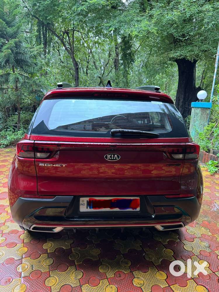 Kia Sonet 2021 Diesel Automatic Well Maintained