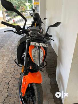 Ktm duke 250 second hand hotsell