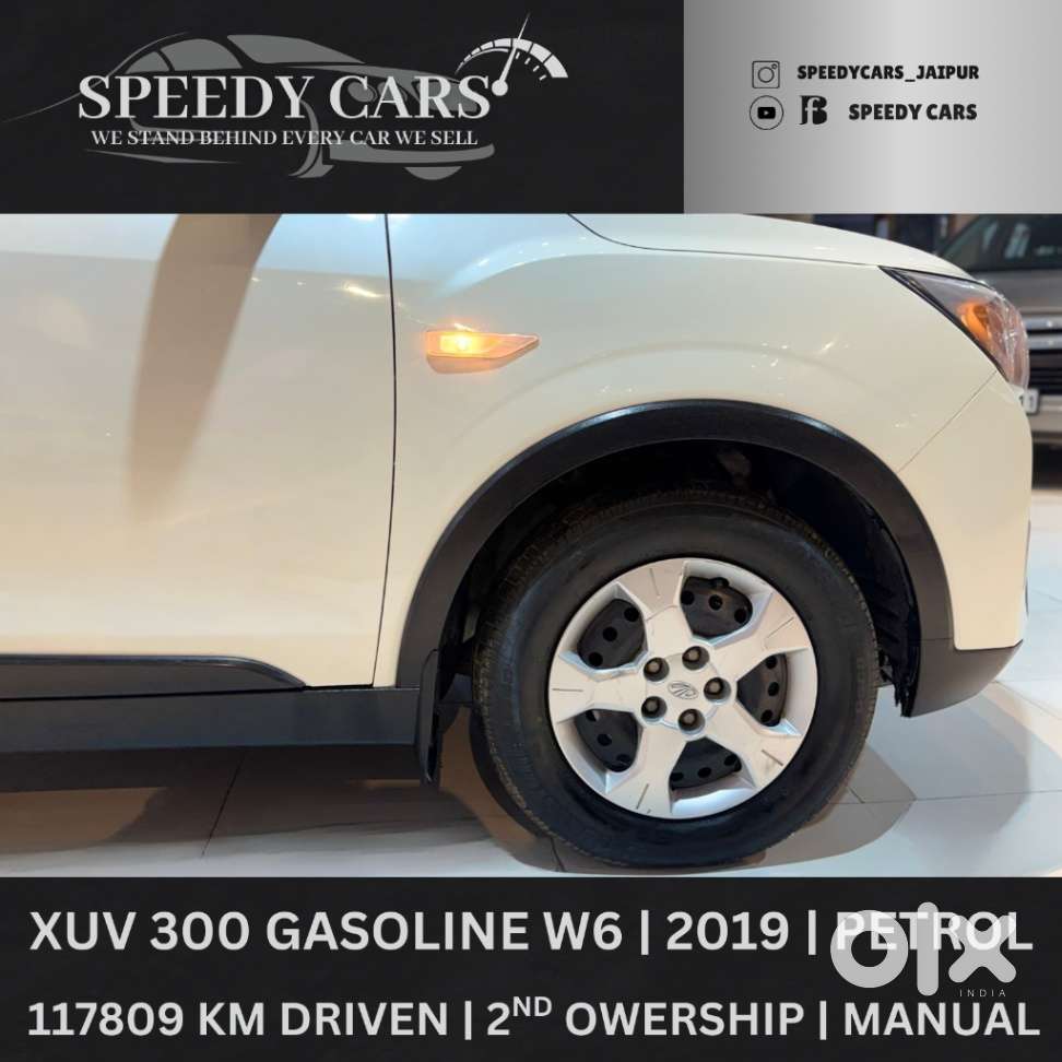 Mahindra Xuv300 W6, 2019, Petrol