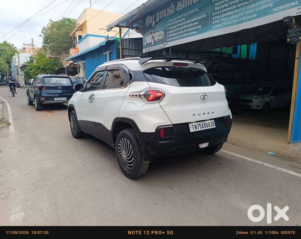 Tata Punch Pure, 2023, Petrol