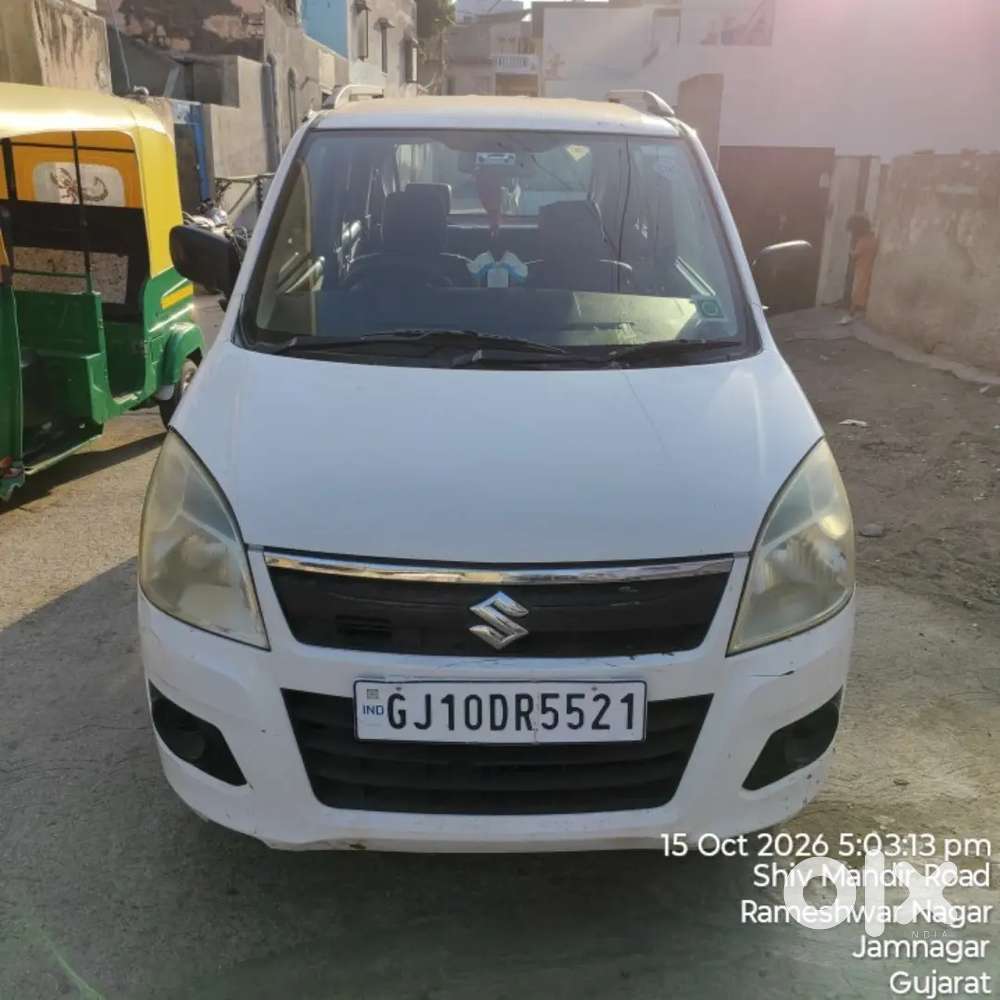 Maruti Suzuki Wagon R Lxi Cng 2016