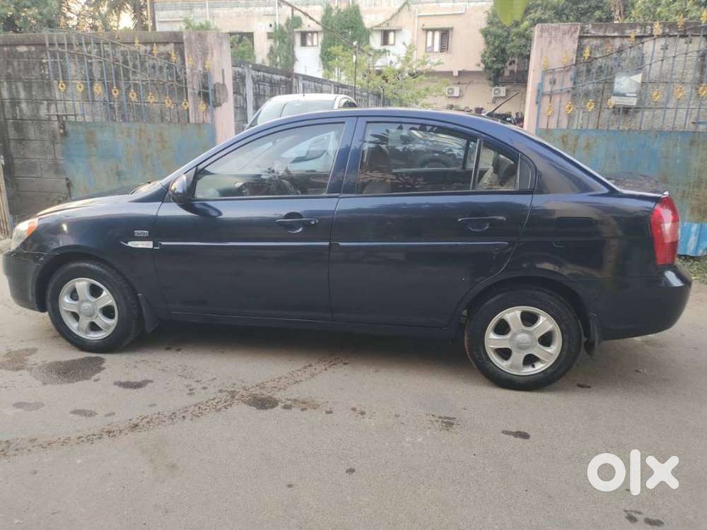 Hyundai Verna Crdi Sx Abs, 2007, Diesel