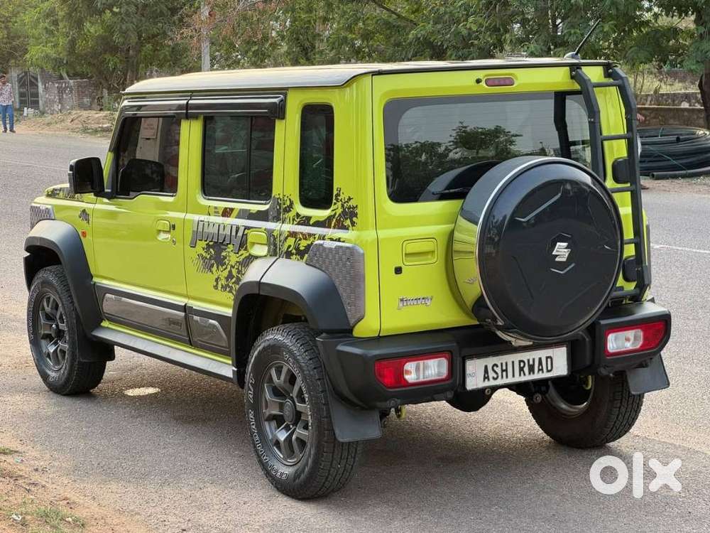 Maruti Suzuki Jimny Alpha Mt Dual Tone, 2023, Petrol