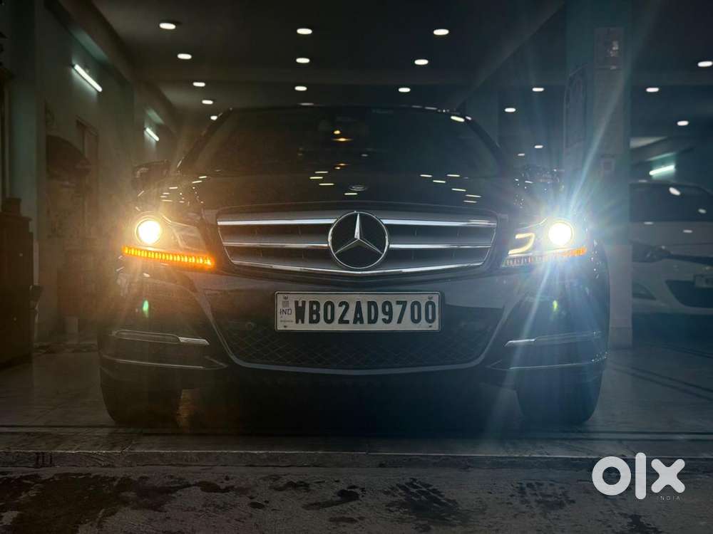 Mercedes-benz C-class [2011-2014] 2.1 C220 Cdi Avantgarde, 2013, Die..