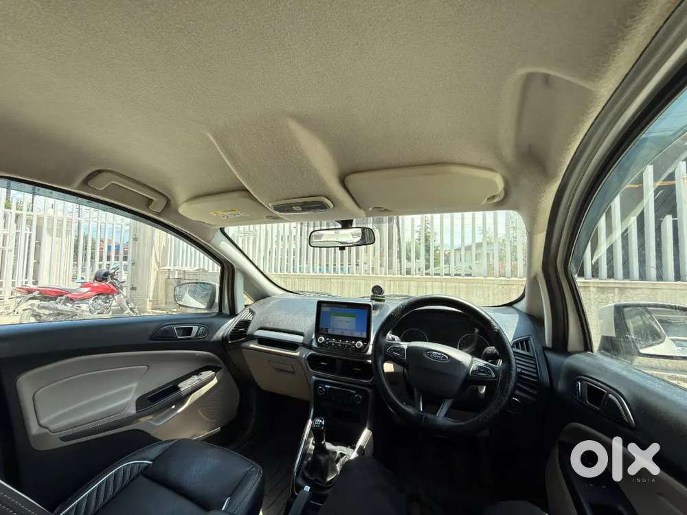 Ford Ecosport 2017 Diesel 2nd Owner
