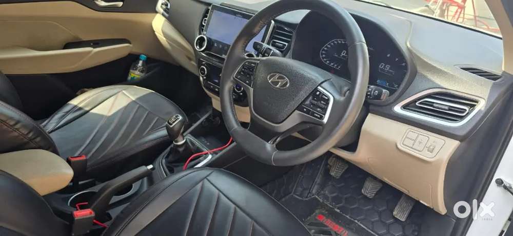 Hyundai Verna 2021 Petrol Well Maintained