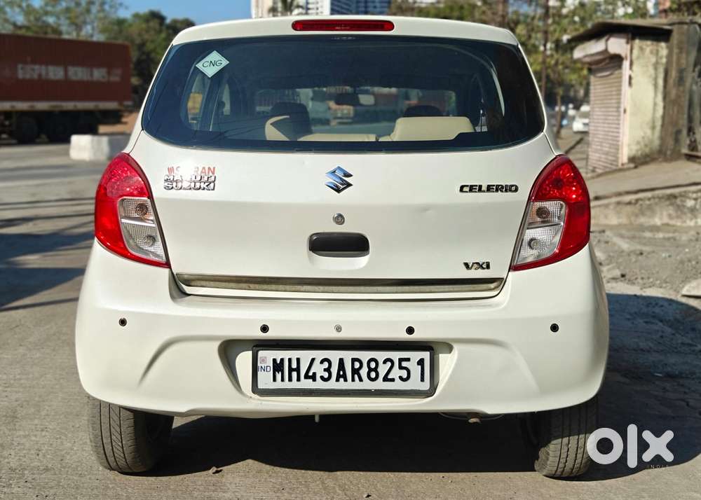 Maruti Suzuki Celerio 2014-2017 Green Vxi, 2015, Cng & Hybrids