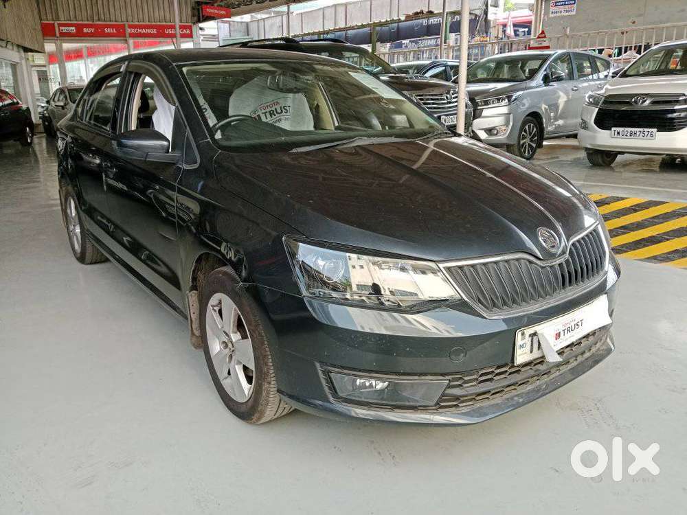 Skoda Rapid, 2021, Petrol