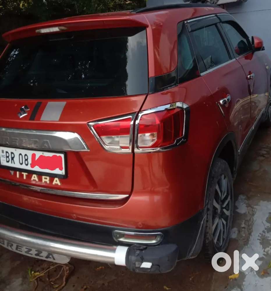 Maruti Suzuki Brezza Vdi 2018