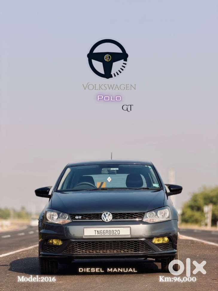 Volkswagen Polo Gt Tdi Sport Edition, 2016, Diesel