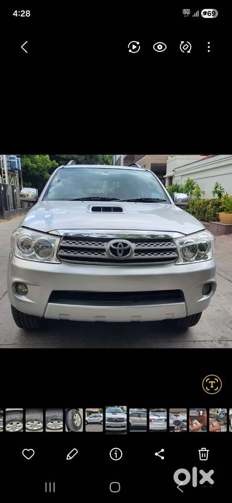 Toyota Fortuner 3.0 4x4 Manual, 2010, Diesel