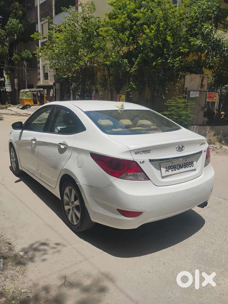 Hyundai Verna Crdi 1.6 Sx, 2012, Diesel