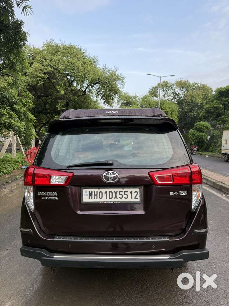 Toyota Innova Crysta 2.4 Z 7 Str, 2022, Diesel