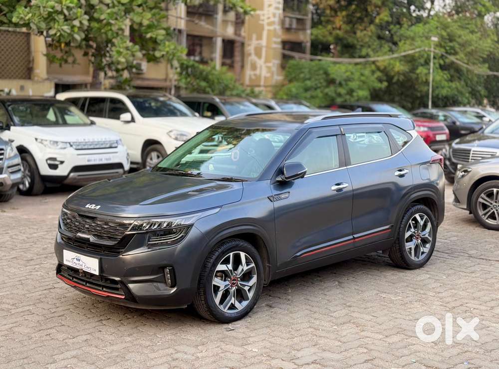 Kia Seltos 1.5 X-line Diesel At, 2022, Diesel
