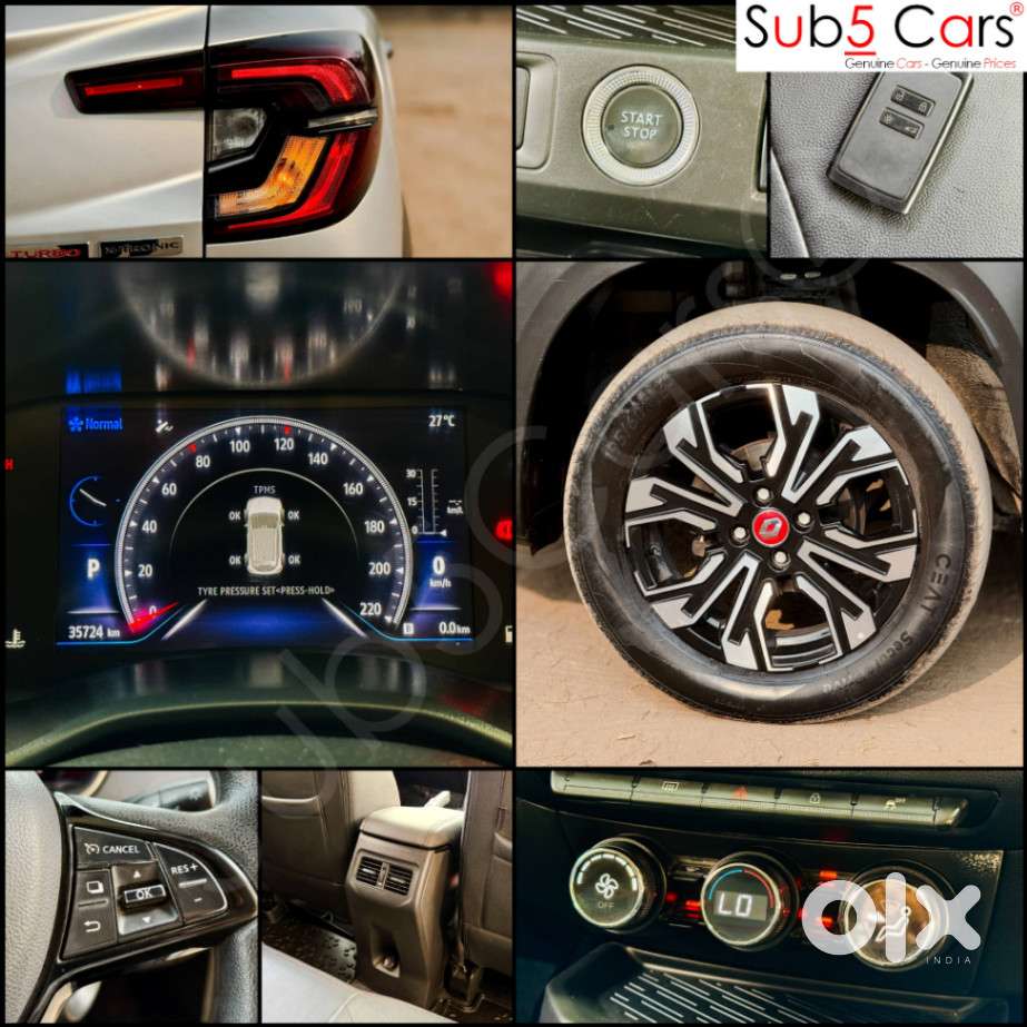 Renault Kiger Rxz Turbo Cvt, 2023, Petrol