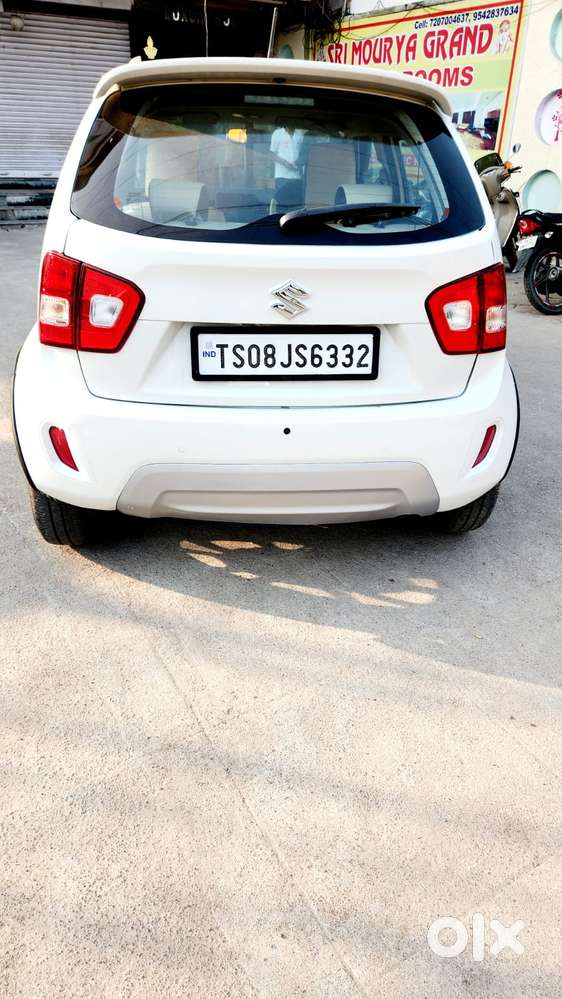 Maruti Suzuki Ignis 1.2 Zeta Mt, 2022, Petrol