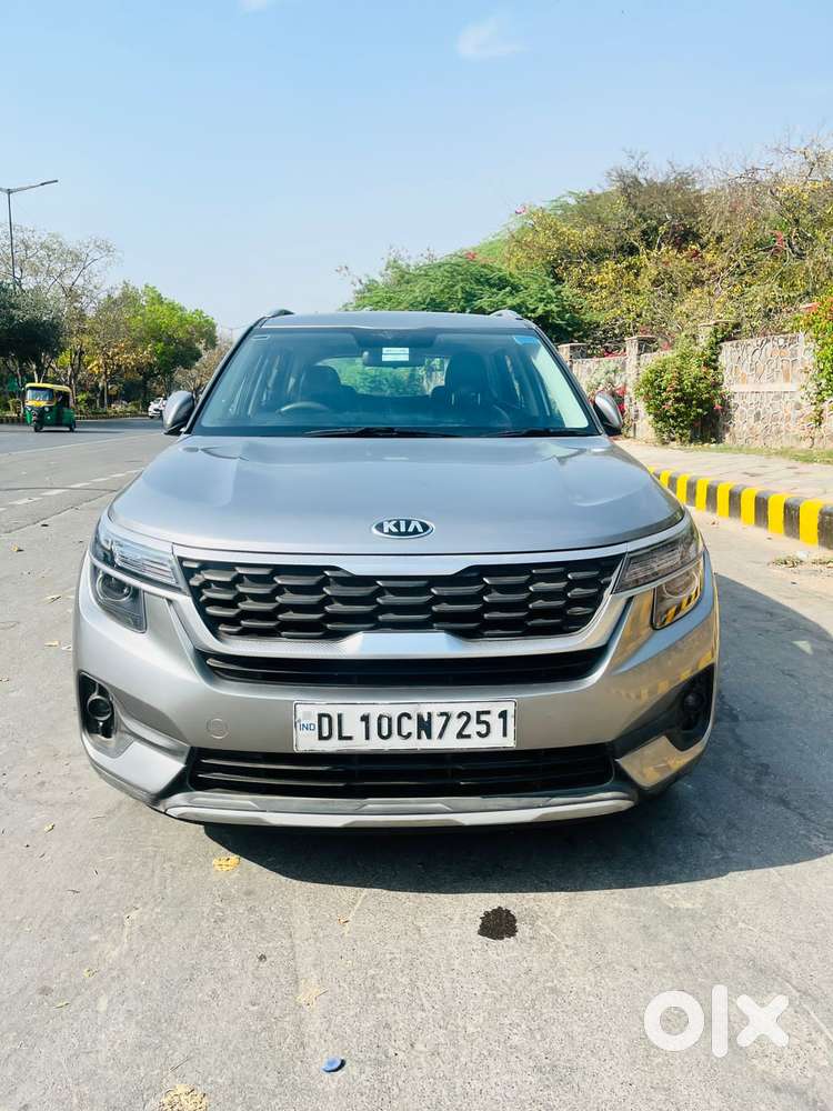 Kia Seltos Htk Plus At D, 2020, Diesel