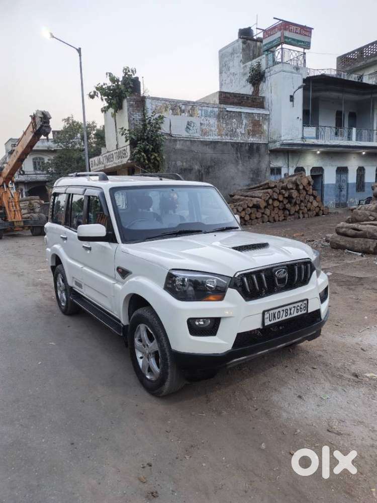 Mahindra Scorpio S6 Plus, 2017, Diesel