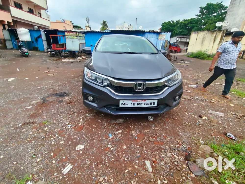 Honda City Zx 2018 Cvt