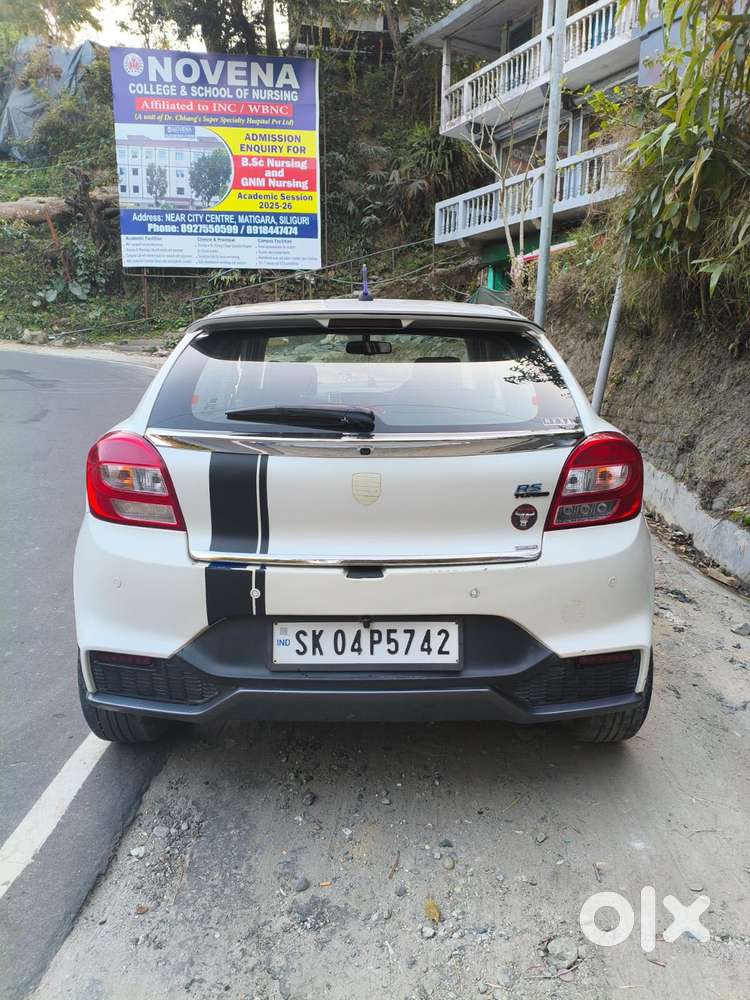 Maruti Suzuki Baleno Rs Petrol, 2018, Petrol