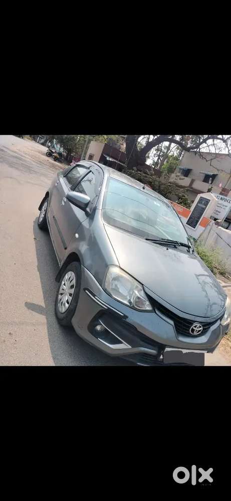 Toyota Etios 2018 Diesel Well Maintained