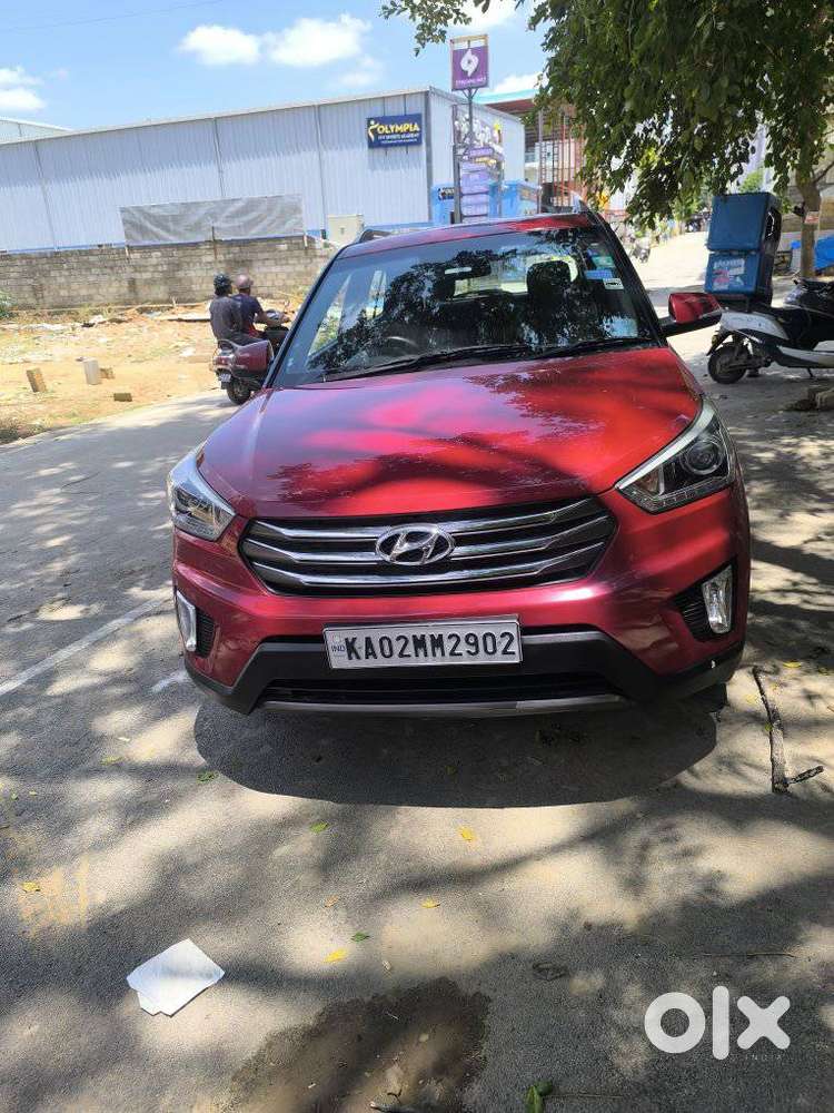 Hyundai Creta 1.6 Sx (o), 2017, Petrol