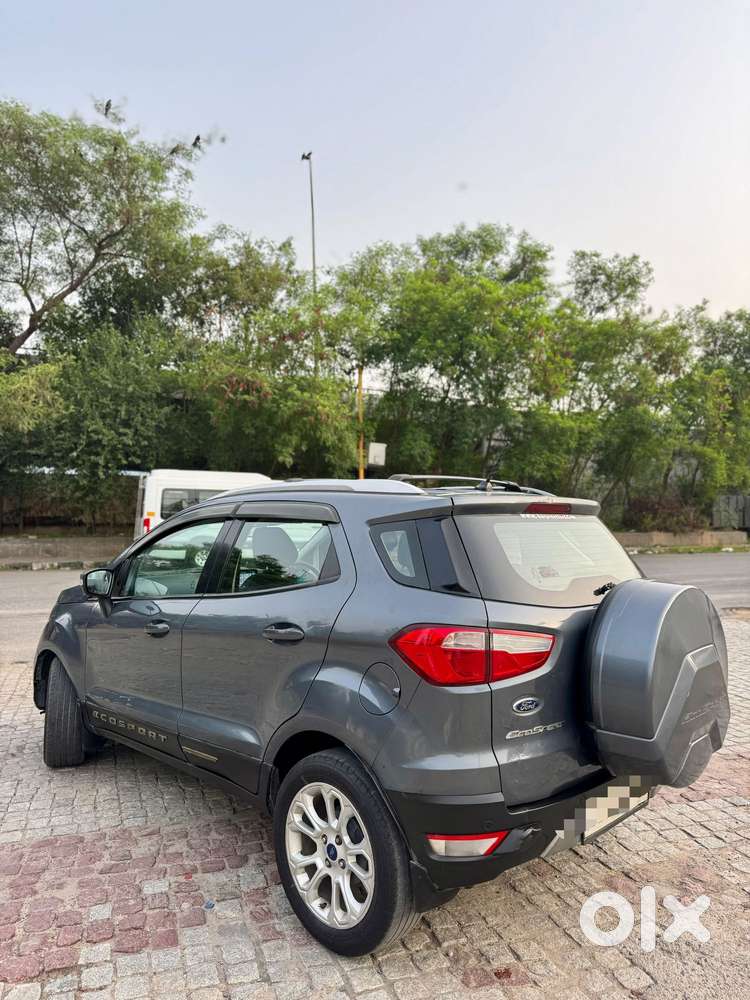 Ford Ecosport 1.5 Tdci Titanium Plus Be, 2018, Diesel
