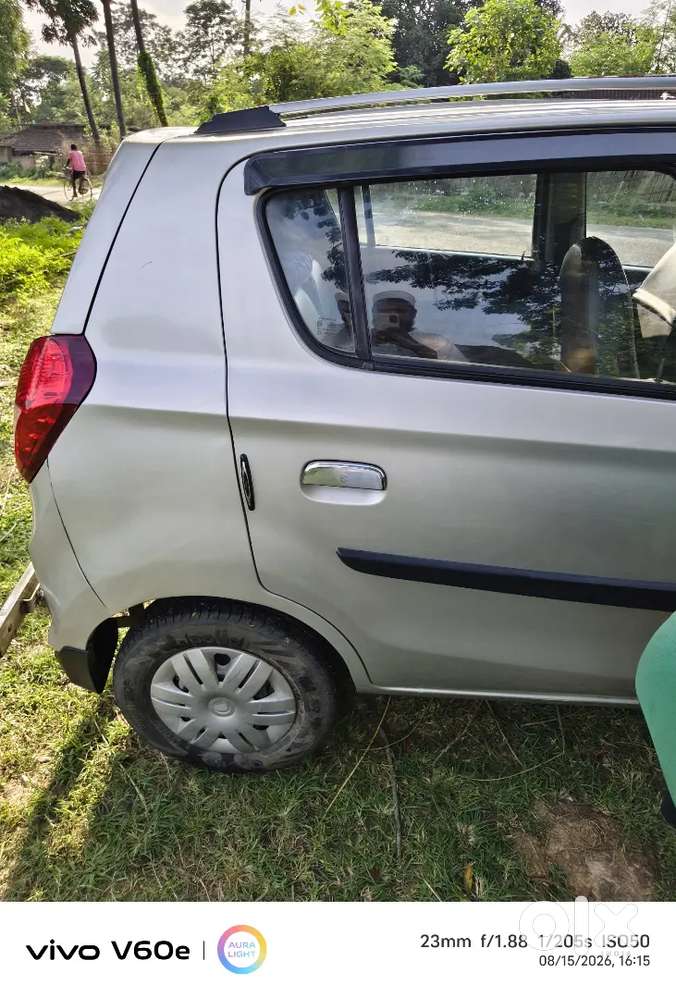 Maruti Suzuki 800 Petrol Manual 2015