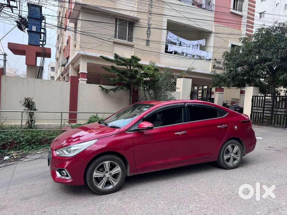 Hyundai Verna Sx(o)  Petrol 2018