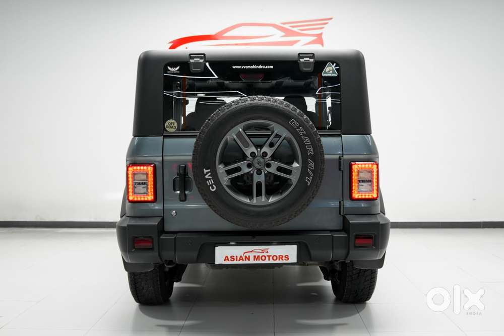 Mahindra Thar Lx Hard Top Diesel Mt 4wd, 2021, Diesel