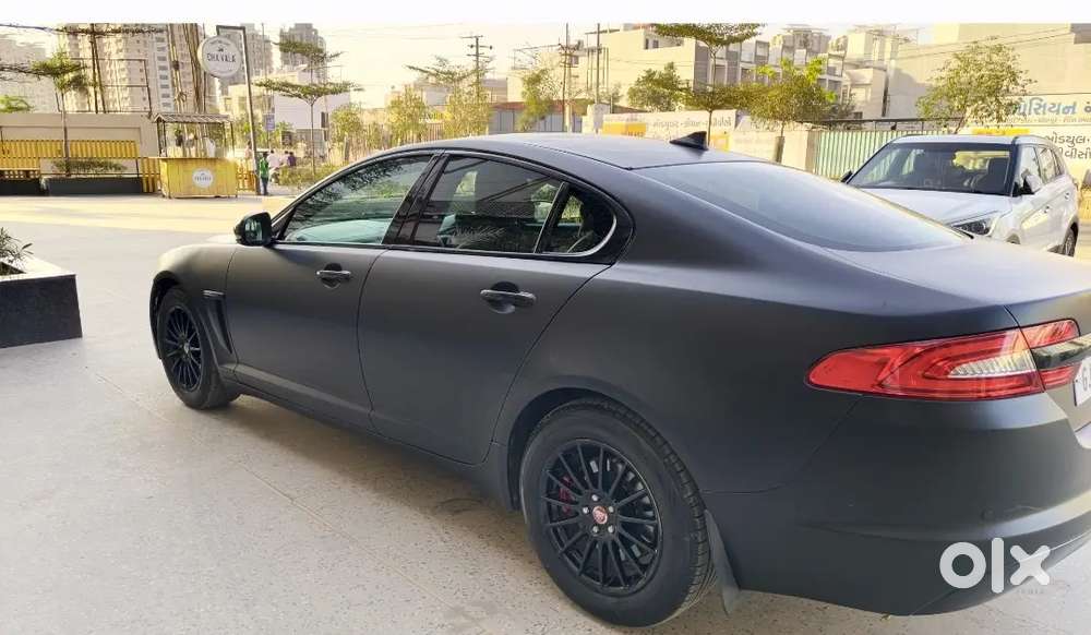 Jaguar Xf 2015
