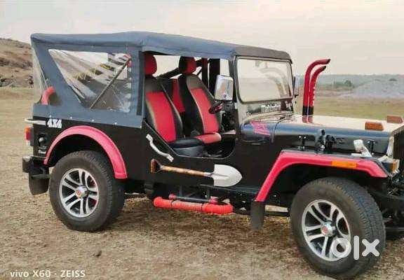 Mahindra Modified Jeep