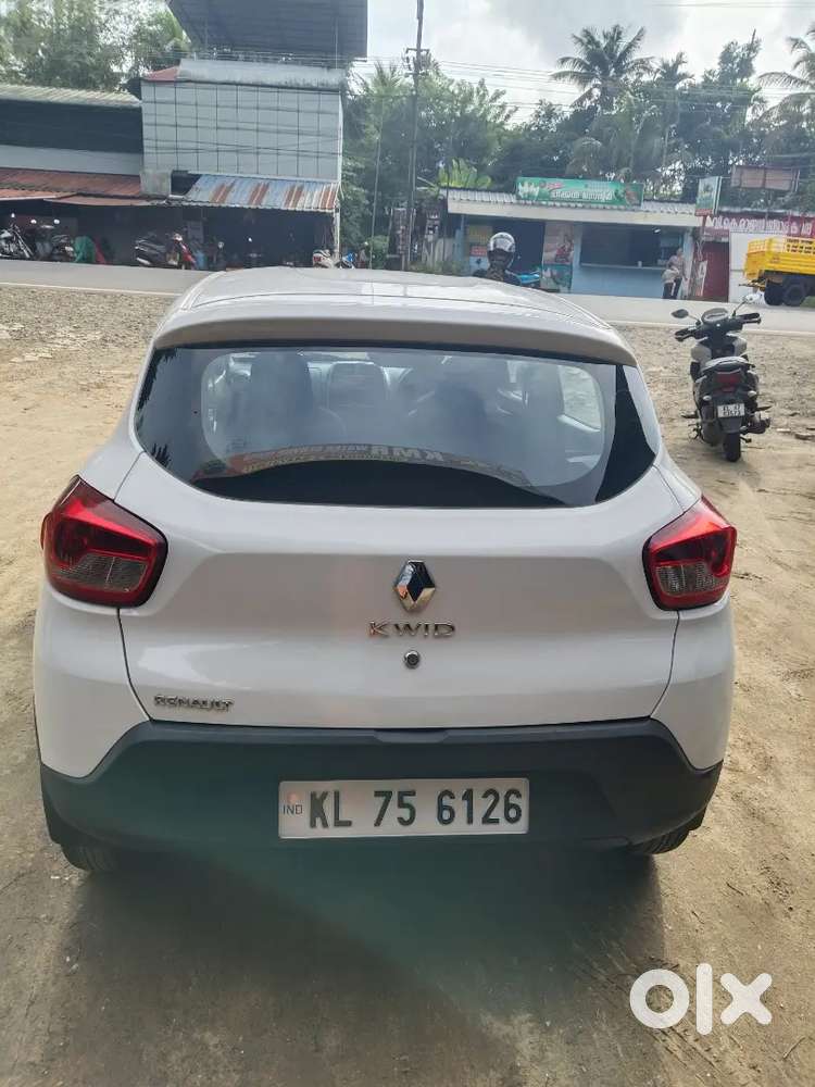 Renault Kwid 2019 Petrol Well Maintained