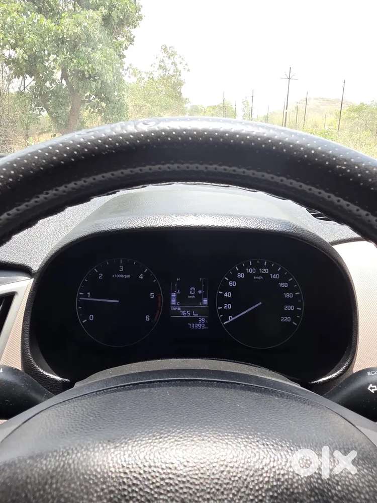 Hyundai Creta 2018 Diesel Well Maintained
