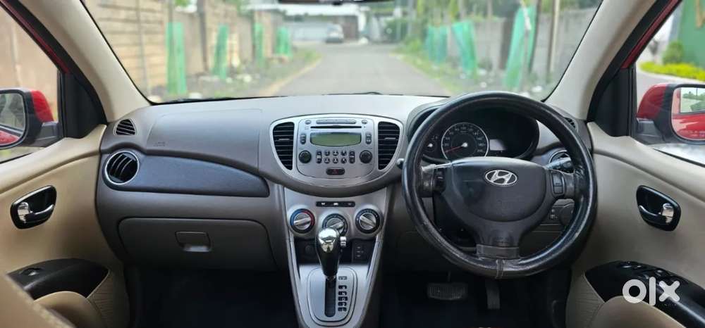 Hyundai I10 Asta 1.2 Automatic Kappa2 With Sunroof, 2013, Petrol