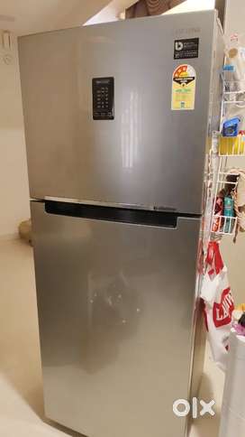 Samsung double door on sale fridge 400 litre