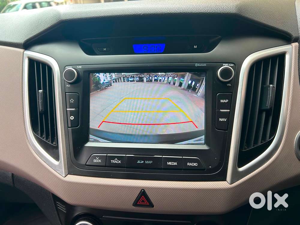 Hyundai Creta Petrol 2019 One Owner Used Very Fresh Suv Petrol