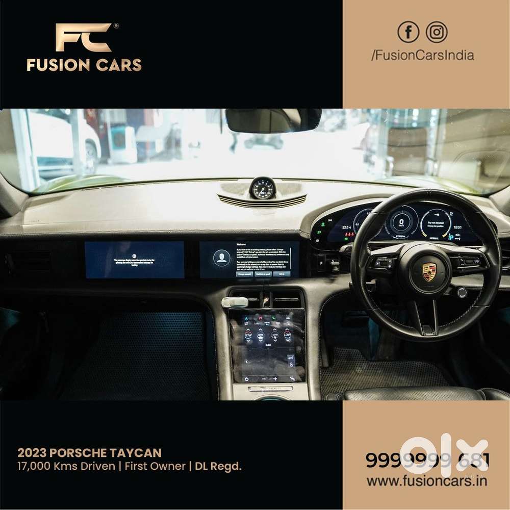 Porsche Taycan Electric, 2023, Petrol