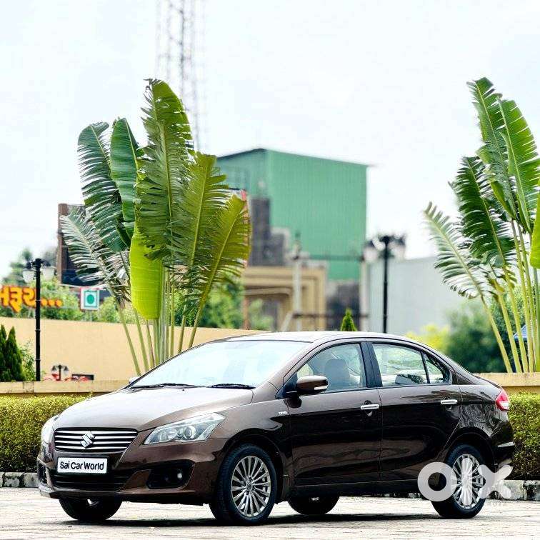 Maruti Suzuki Ciaz 2014-2017 Rs Zdi Plus Shvs, 2015, Diesel