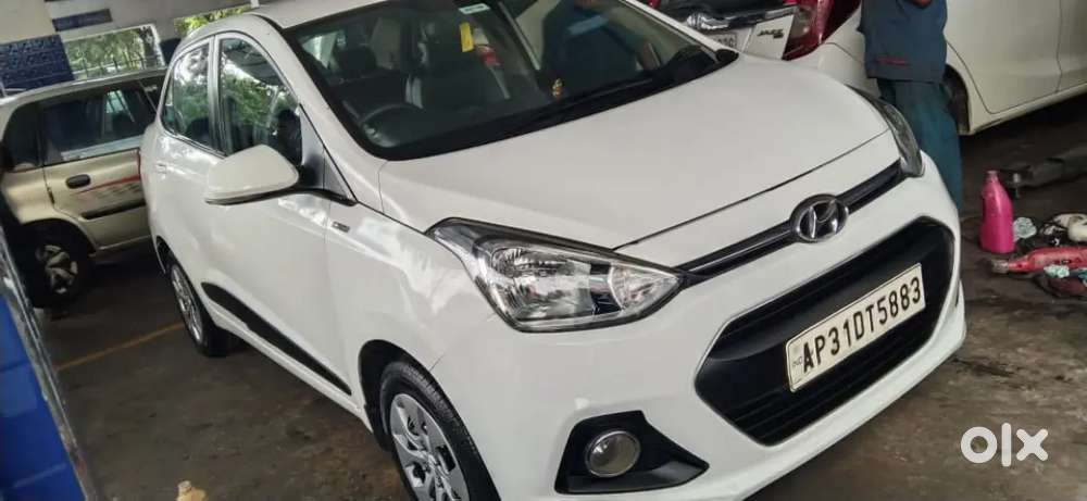 Hyundai Xcent 2016 Diesel Car